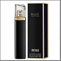 Hugo Boss Nuit Femme Eau de Parfum парфюмированная вода 75 ml. (Хуго Босс Найт Фем Еау Де Парфум)