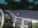 Накидка на панель приладів ВАЗ LADA Priora 1 пок. 2007-2013 чохол/накидка на торпеду авто Лада Пріора, фото 4