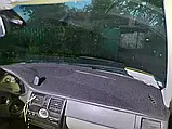 Накидка на панель приладів ВАЗ LADA Priora 1 пок. 2007-2013 чохол/накидка на торпеду авто Лада Пріора, фото 3