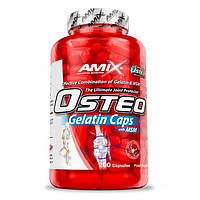 Препарат для суставов и связок Amix Nutrition Osteo Gelatine + MSM, 200 капсул