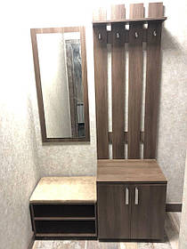 Передпокій з дзеркалом для невеликих приміщень (міні готелів, готелів, хостелів) DS-hotel-01