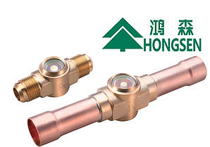 Оглядове скло з індикатором вологості SGN - 1/4 ODF HONGSEN