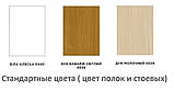 Шафка дитяча 5-місна, секційна DS-1139, фото 3