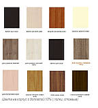 Комплект столів Ромашка 6 шт. з регулюванням, стільниця ЛДСП, опора ніжки метал DS-869, фото 5