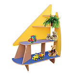 Стінка дитяча ігрова Вітрило Design Service DS-573, фото 2