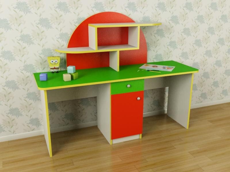 Дитяча ігрова стінка "Райдуга" DS-73, фото 1