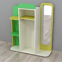 Дитяча ігрова стінка "УГОЛОК РЯЖЕННЯ" DS-673