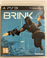 Brink, Б/У, английская версия - диск для PlayStation 3