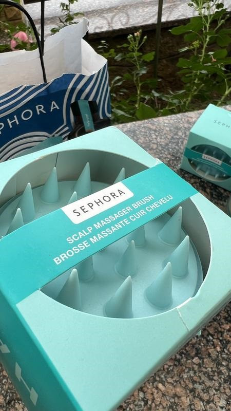 Масажер для шкіри голови Sephora HAIR Scalp Massager Brush