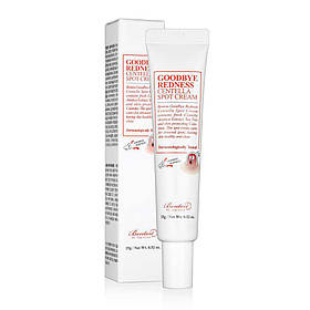 Крем для точкового застосування з центелою азіатською Benton Goodbye Redness Centella Spot Cream 15г