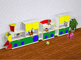 Дитяча ігрова стінка Паровозик " DS-667, фото 3