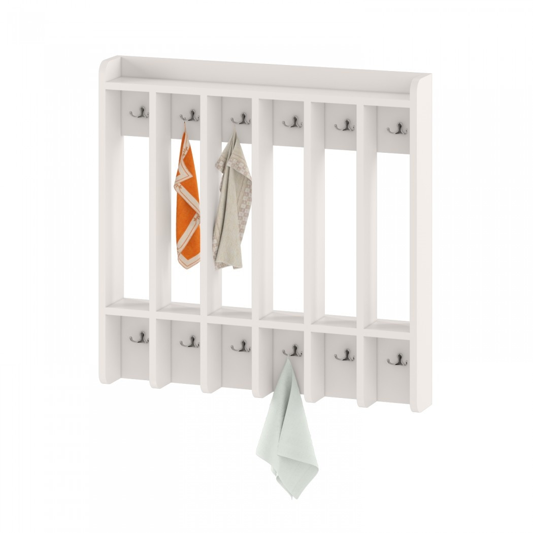 Вішалка підлогова (12 секцій) призначена для дошкільних установ DS-14, фото 1