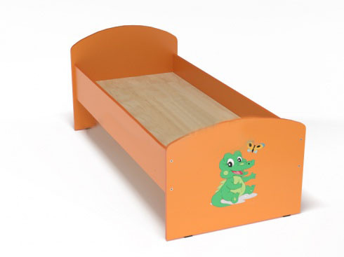 Ліжко дитяче з бортиками DS-1018, фото 1