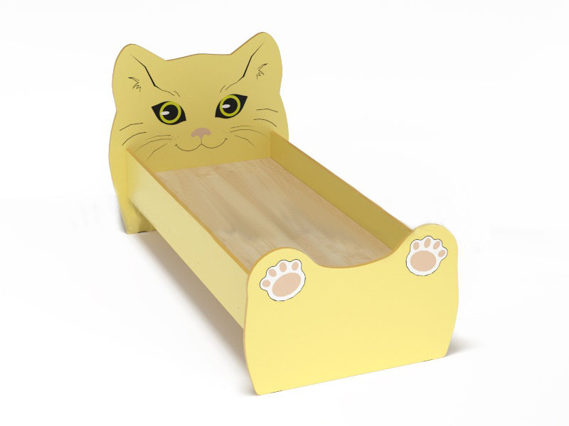 Ліжко дитяче Кошеня DS-1015, фото 1