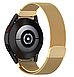 Ремінець CDK Metal Ring Milanese Loop Magnetic 20mm для Samsung Watch5 (R900 / R905) 40mm (013591) (gold), фото 3