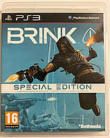 Brink Special Edition , Б/У, английская версия - диск для PlayStation 3