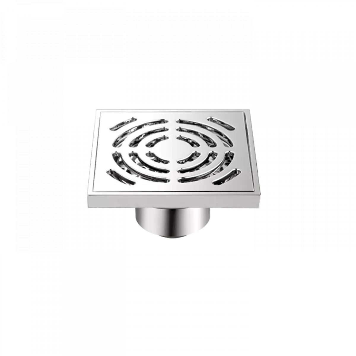 Вертикальний трап GAPPO G81052, латунь, 100х100 мм, хром