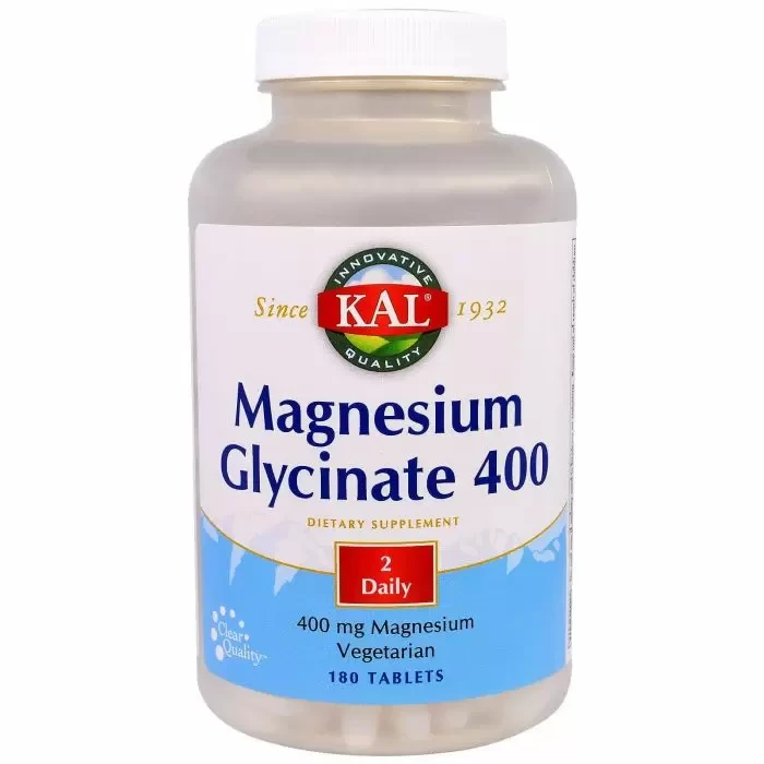 Kal Magnesium Malate 400 mg 90 Tabs BX346