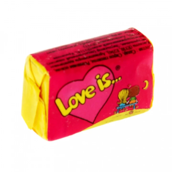 Жуйка Love is Вишня-Лимон - 1 шт, фото 1