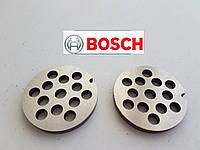 Решетка (сито) крупная для мясорубки и для кухонного комбайна Bosch 00620950 MFW1501 MUM4655 MUM5420