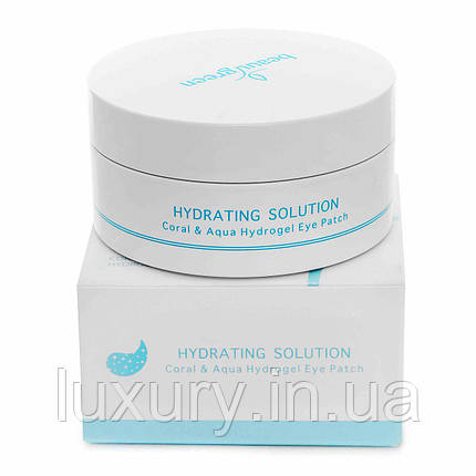 BeauuGreen Гідрогелеві патчі стандартного розміру, Coral end Aqua Hydrogel Eye Patch, 60 шт, фото 1