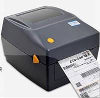 Термопринтер этикеток, наклеек, штрих-кода Xprinter XP-460B 112мм подходит для Новая Почта