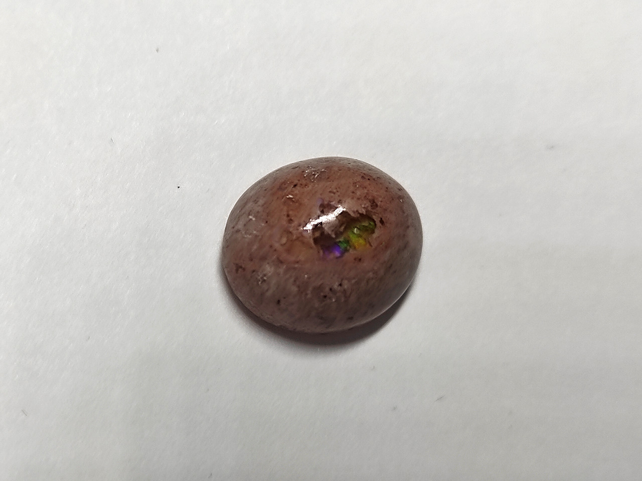 Опал матричний кабошон, ювелірний природний камінь для створення прикрас 11,4 ct