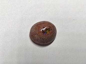 Опал матричний кабошон, ювелірний природний камінь для створення прикрас 11,4 ct
