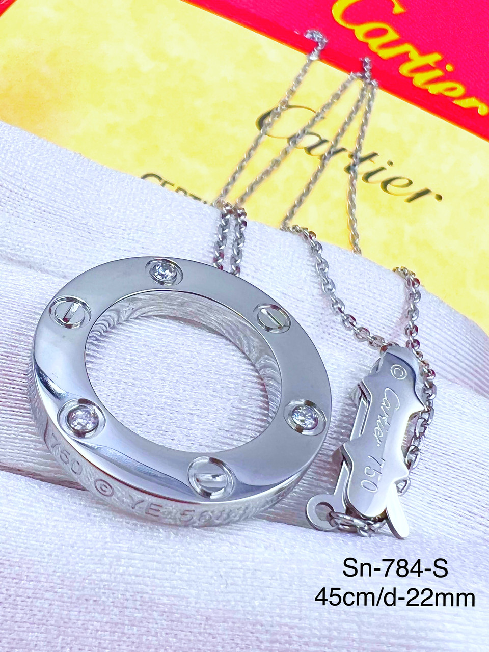 Ланцюжок Stainlees Steel (преміум) рідійщирейщитві