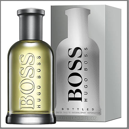 Hugo Boss Boss Bottled (No6) туалетна вода 100 ml. (Хуго Бос Босс Боттлед), фото 2