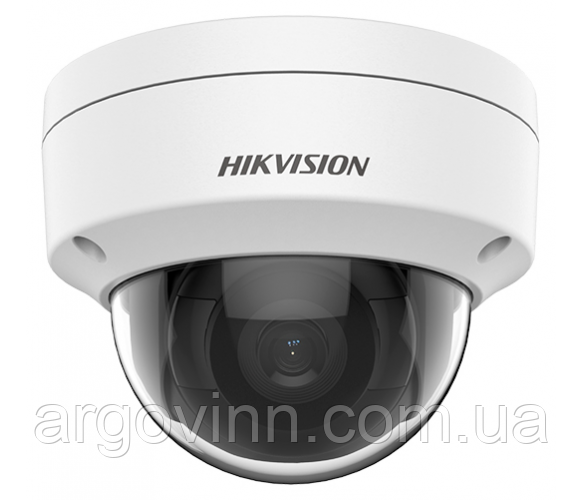 4 MP антивандальна WDR купольна IP камера для вуличного встановлення Hikvision DS-2CD2143G2-IS