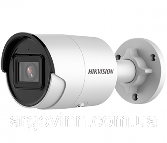 6Мп AcuSense відеокамера циліндрична з SD карткою Hikvision DS-2CD2063G2-I (2.8mm)