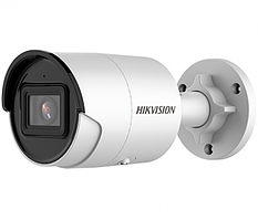 6Мп AcuSense відеокамера циліндрична з SD карткою Hikvision DS-2CD2063G2-I (2.8mm)