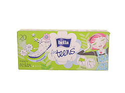 Прокладки щоденні 20 шт.(Relax green tea deo) ТМ BELLA