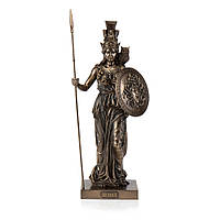 Статуетка напольная Афіна богиня военной стратегии 52 см 77700V4 полистоун покрытый бронзой