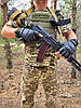 Рукавички тактичні шкіряні без пальців TACTIGEAR PS-8801 Patrol Black L, фото 4