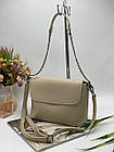 Сумка жіноча на плече з клапаном відмінної якості 27*20 см Nata, фото 2