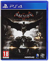 Batman Arkham Knight PS4 (русские субтитры)