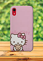 Чехол для apple iphone XR В стиле Hello Kitty чехол с принтом