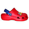 Сабо крокси ЕВА підліткові Jose Amorales 116802 Червоні, фото 2