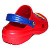 Сабо крокси ЕВА підліткові Jose Amorales 116802 Червоні, фото 3