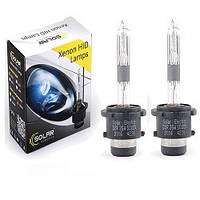 Лампа Ксенон D2R(заводська ксенон) 5000K 35W PK32d-3 "Solar" (2шт) Годова!