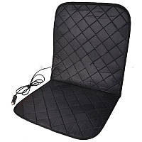 Накидка сидіння з підігрівом  чорний 12V 35/45W розмір:84*43sм Elegant(100 579)