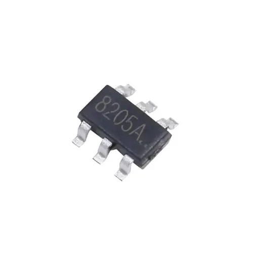 Чіп 8205A 8205 TSSOP-6, подвійний транзистор MOSFET N-канальний, 10 штук