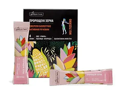 ПРОРОЩЕНІ ЗЕРНА ( ДЖЕРЕЛО БІОЛОГІЧНО АКТИВНИХ РЕЧОВИН) 10шт/10г