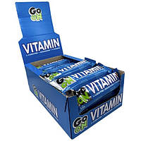 Упаковка батончиков Vitamin GO ON (24 штуки)