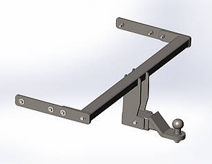 Фаркоп VOLKSWAGEN GOLF 7 хетчбек 2012-2017