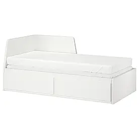 IKEA Кушетка з 2 ящиками, 2 матраци FLEKKE (894.959.36)
