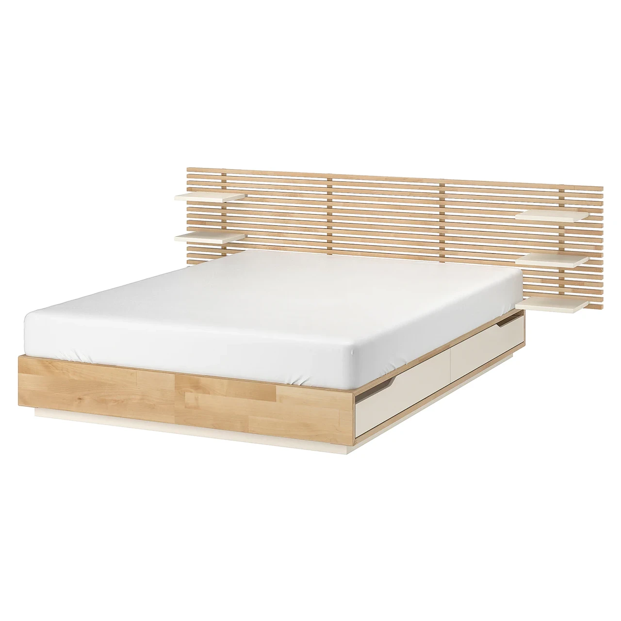 IKEA Каркас ліжка, узголів'я MANDAL (090.949.47)