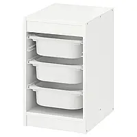 IKEA Книжный шкаф с контейнерами TROFAST (794.804.50)